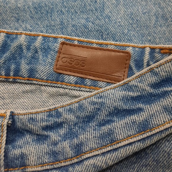 Jeans w/ side stripes & button fly - asos brand - Picture 6 of 12